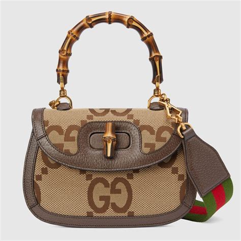 gucci bamboo box bag|Gucci bamboo bag price.